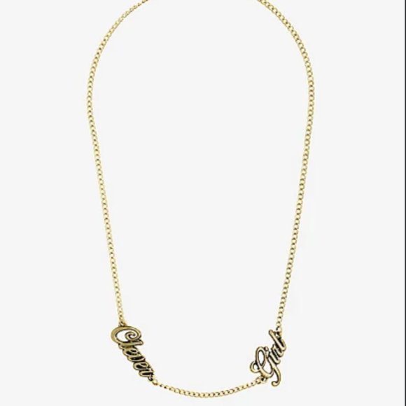 Jurassic Park Clever Girl Necklace